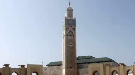 casablanka meczet hassana II – Maroko