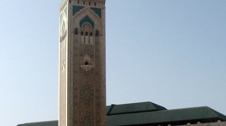 casablanka - meczet – Maroko