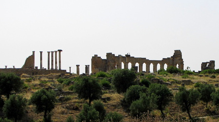 volubis – Maroko