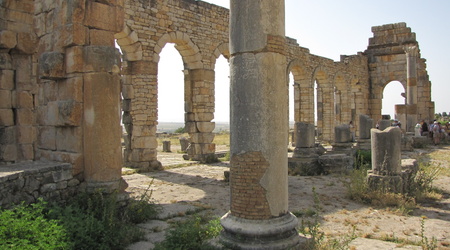 volubis – Maroko
