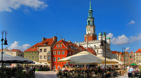 Stary Rynek – Poznań, Polska