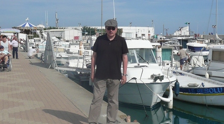 Saintes-Maries-de-la-Mer - w porcie 1 – Francja