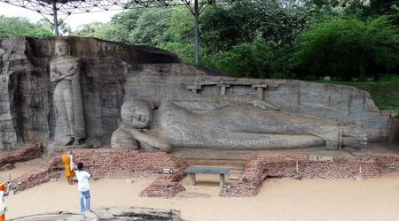 Budda – Polonnaruwa, Sri Lanka