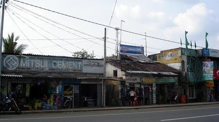 przy drodze do Kandy – Sri Lanka