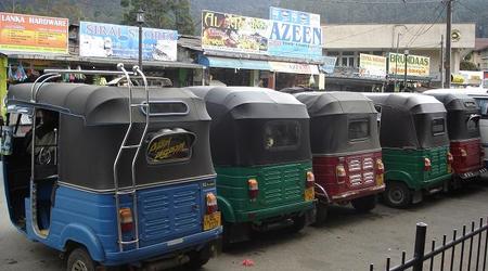 Tuk Tuk – Nuwara Eliya, Sri Lanka