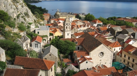 Omiš – Chorwacja