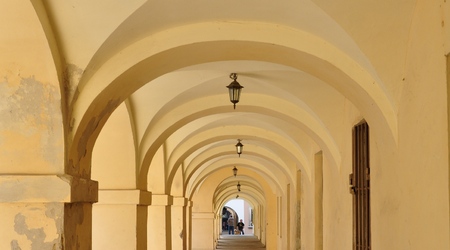 Zamość - podcienia – Polska