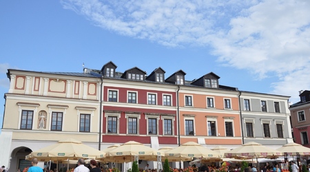 Zamość - kamienice ormiańskie – Polska