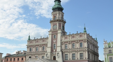 Zamość - Ratusz – Polska