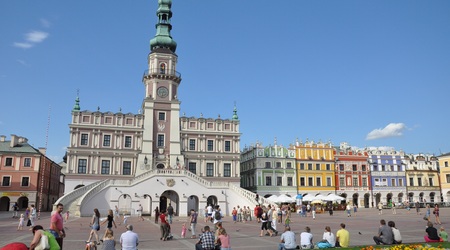 Zamość - Rynek – Polska