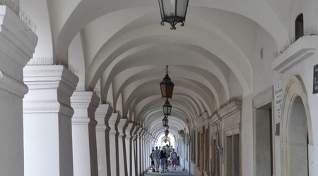 Zamość - podcienia – Polska