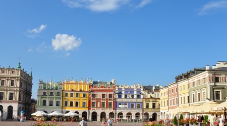 Zamość - Rynek – Polska