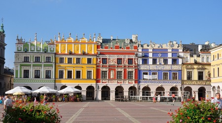 Zamość - kamienice ormiańskie – Polska