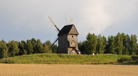 wiatraki koźlaki – Moraczewo, Polska