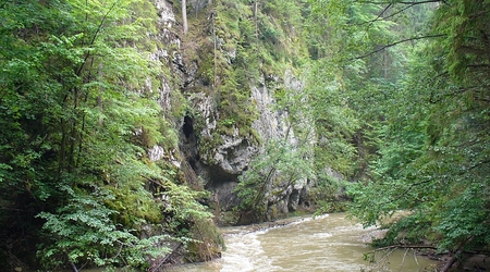 Przełom Hornadu – Hrabušice, Słowacja