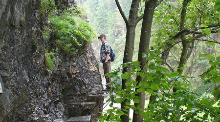 Przełom Hornadu – Hrabušice, Słowacja