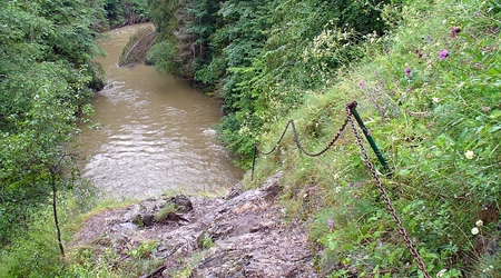 Przełom Hornadu – Hrabušice, Słowacja