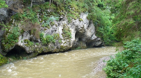 Przełom Hornadu – Hrabušice, Słowacja