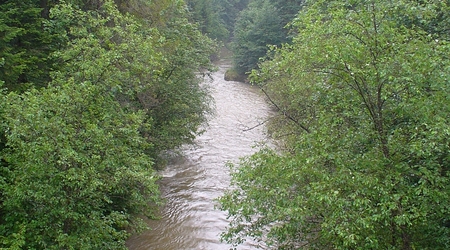 Przełom Hornadu – Hrabušice, Słowacja