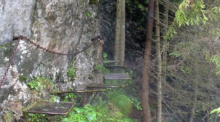 Przełom Hornadu – Hrabušice, Słowacja