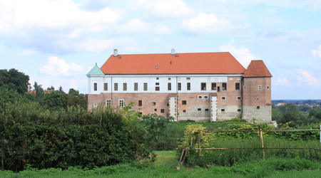 Sandomierski zamek... – Sandomierz, Polska