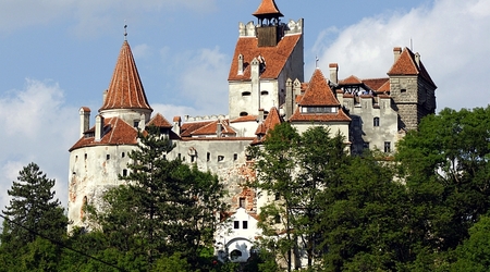 Zamek Bran – Rumunia