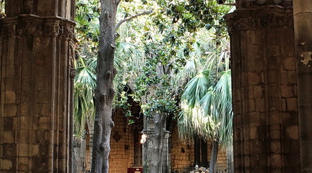 Barri Gotic, Katedra, Krużganki – Barcelona, Hiszpania