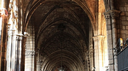 Barri Gotic, Katedra, Krużganki – Barcelona, Hiszpania