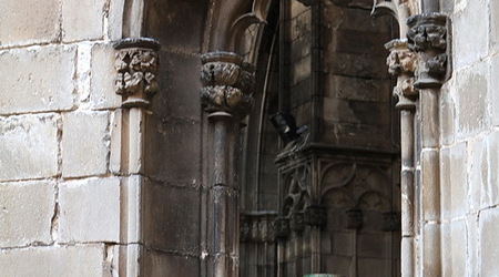 Barri Gotic, Katedra, Krużganki – Barcelona, Hiszpania