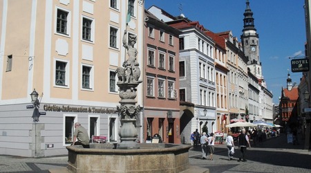 490284 - Görlitz Via Regia w Görlitz – Niemcy