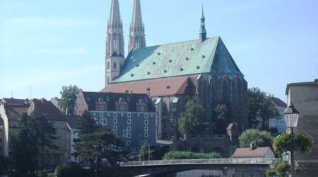 490292 - Görlitz Via Regia w Görlitz – Niemcy