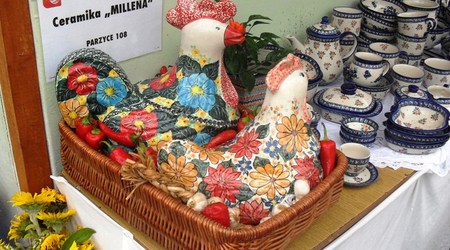490390 - Bolesławiec Święto kobaltowej ceramiki – Polska