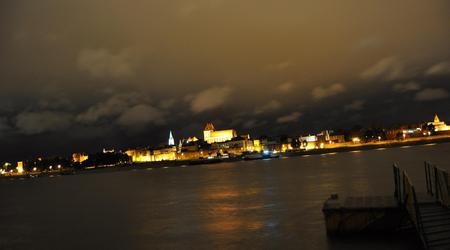 Panorama nocna10 – Toruń, Polska