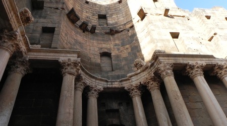 Amfiteatr – Buşrá ash Shām, Syria