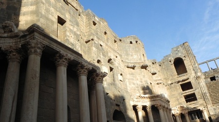 Amfiteatr – Buşrá ash Shām, Syria