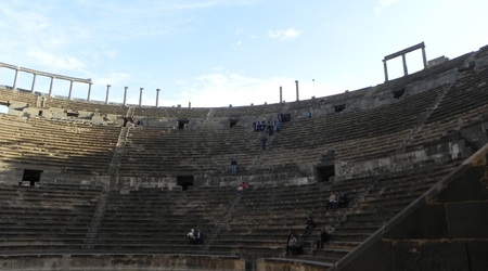 Amfiteatr – Buşrá ash Shām, Syria