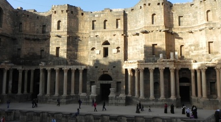 Amfiteatr – Buşrá ash Shām, Syria