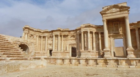 Palmyra, Amfiteatr – Syria