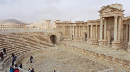 Palmyra, Amfiteatr – Syria