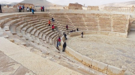 Palmyra, Amfiteatr – Syria