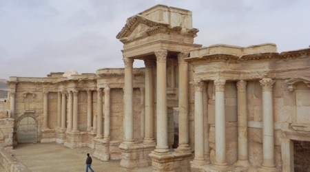 Palmyra, Amfiteatr – Syria