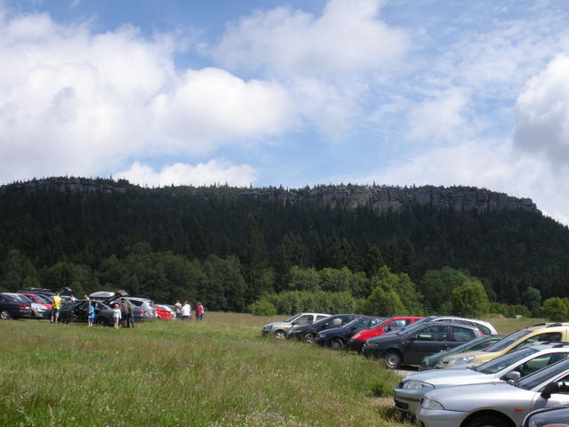 Widok na Szczeliniec