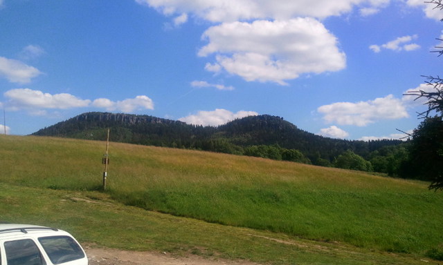 Widok ze schroniska Pasterka