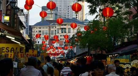 Chinatown – Singapur