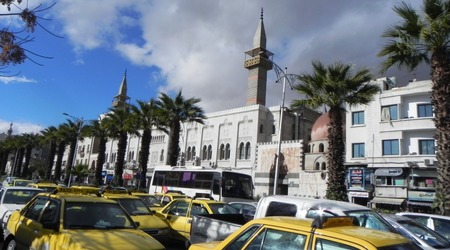 ulice Damaszku – Damaszek, Syria