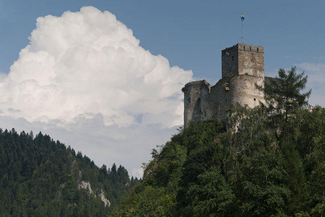 Nidzica - Zamek