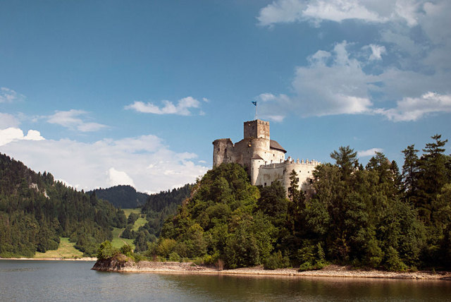 Nidzica - Zamek