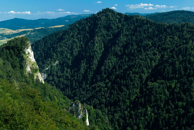Widok z Wysokiej 