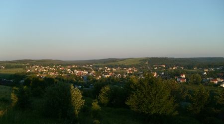 Panorama Krasnobrodu – Susiec, Polska