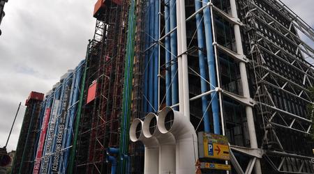 Centre Pompidou – Paryż, Francja